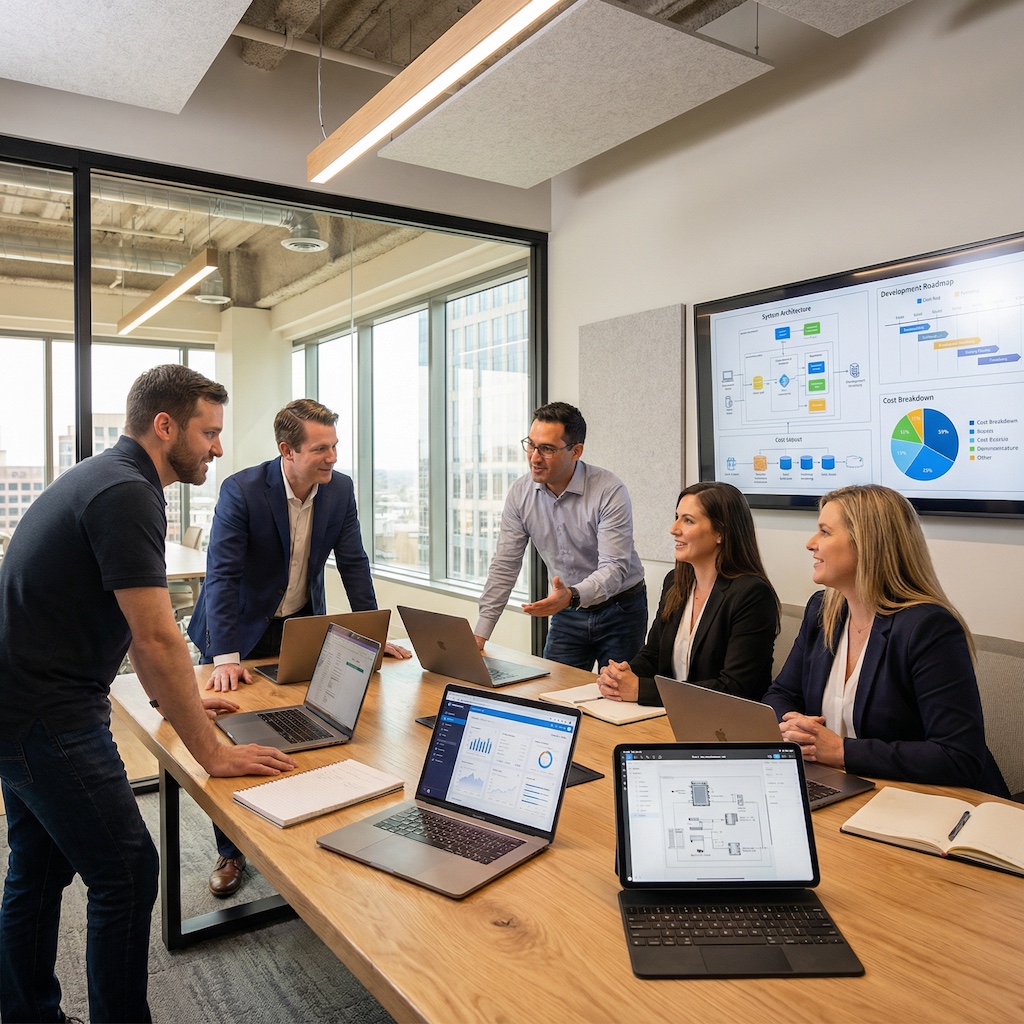 Let's Build Together