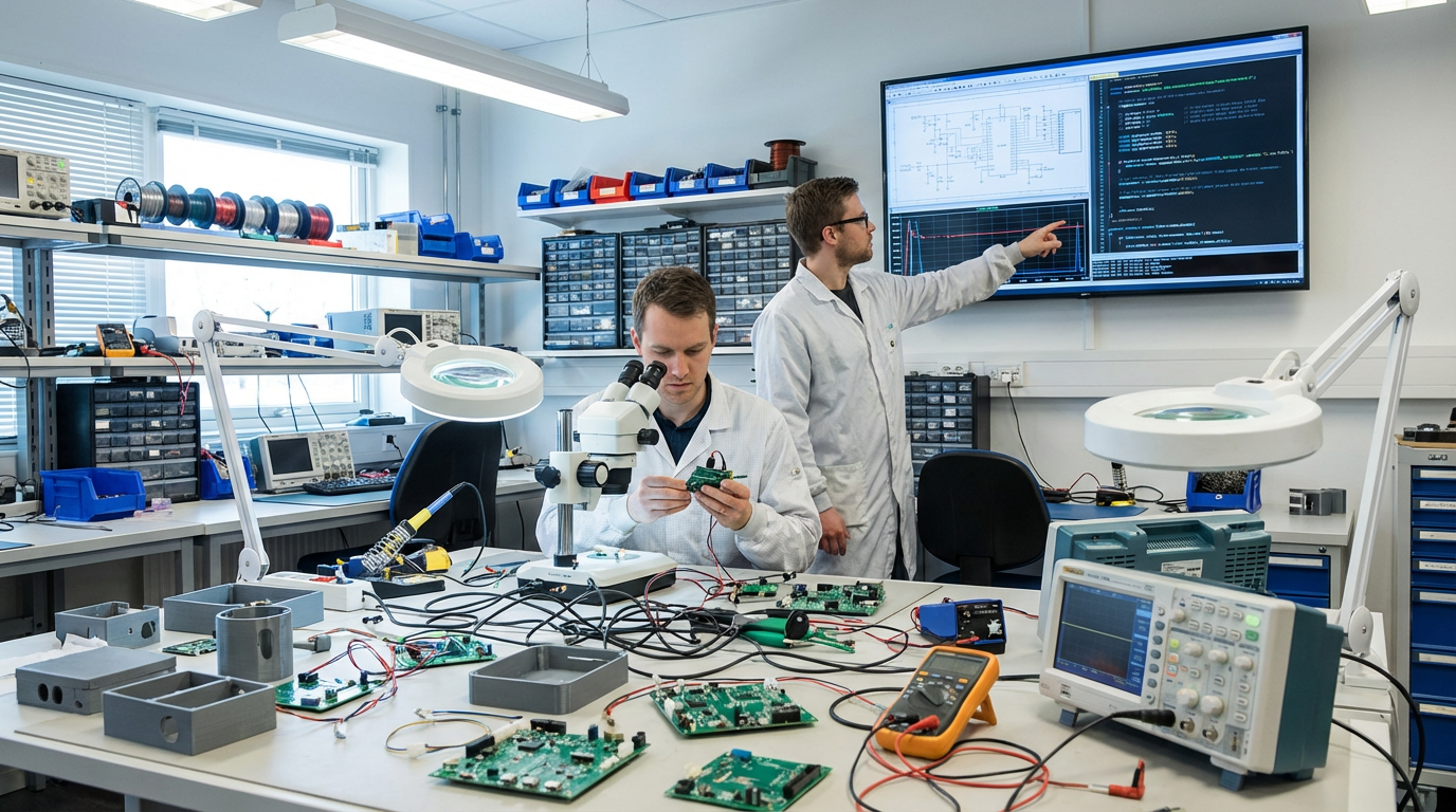 Custom Hardware Development