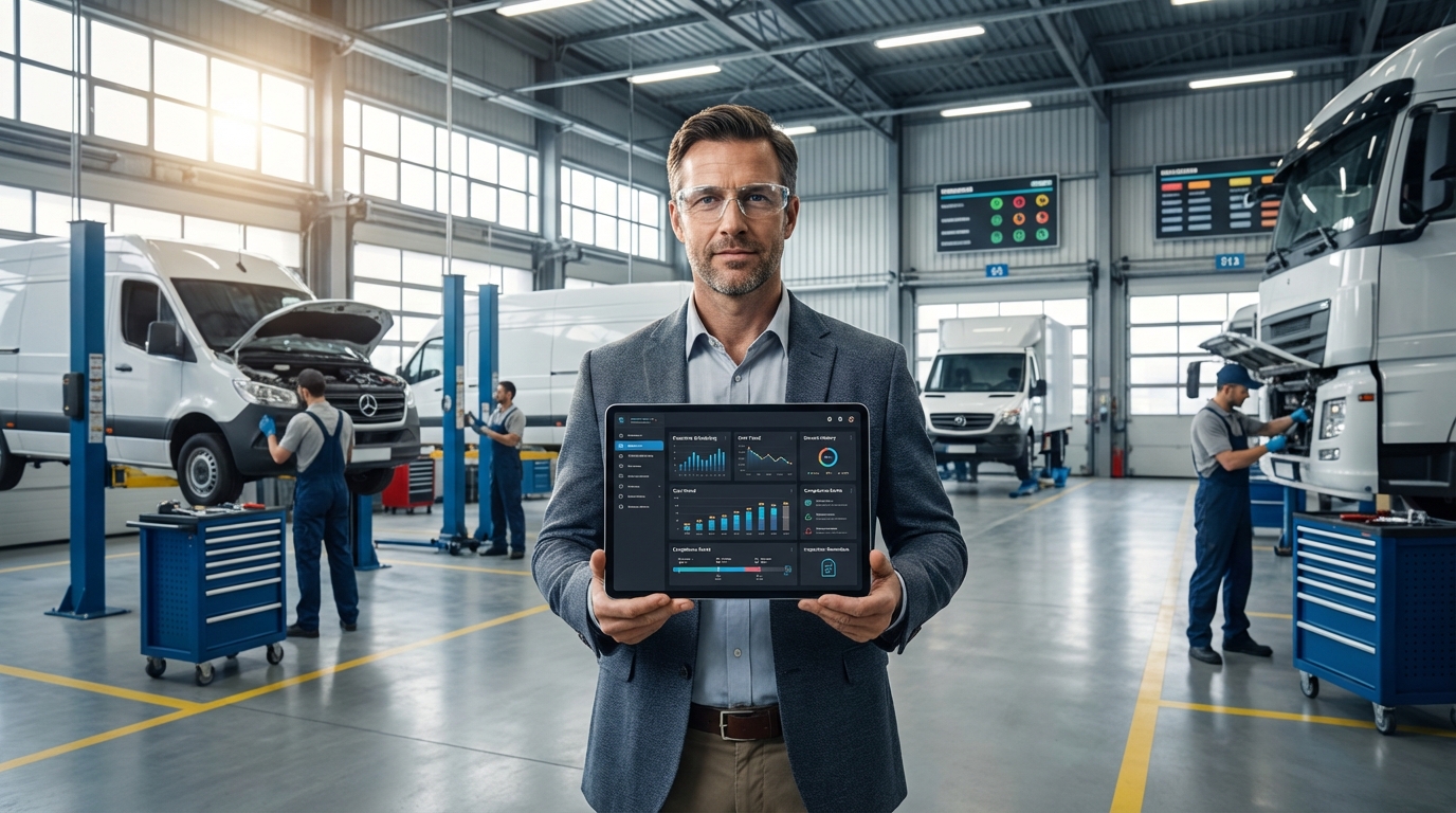 Garage Management Benefits