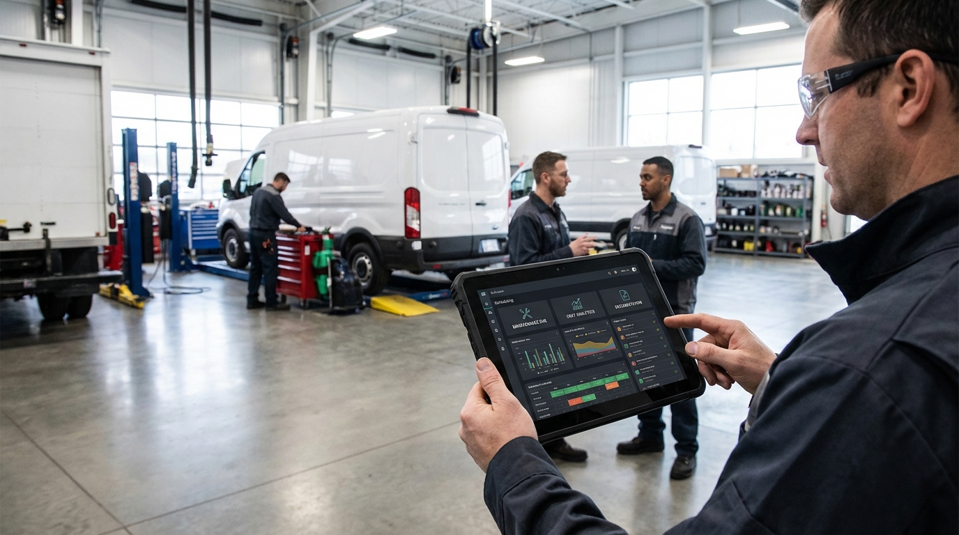 Garage Management System