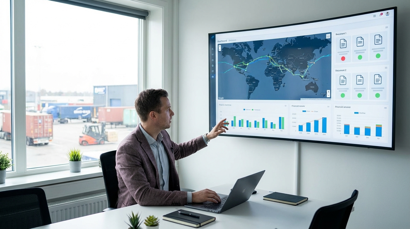 Logistics Management Benefits