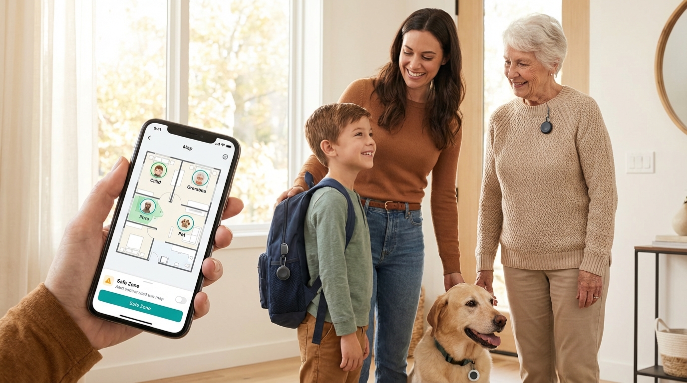 Personal GPS Trackers