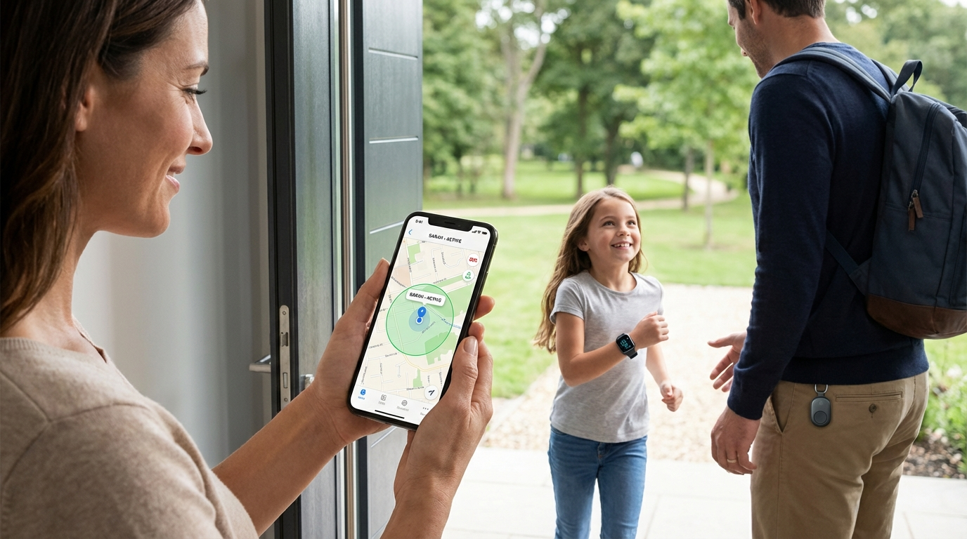 Personal GPS Tracking