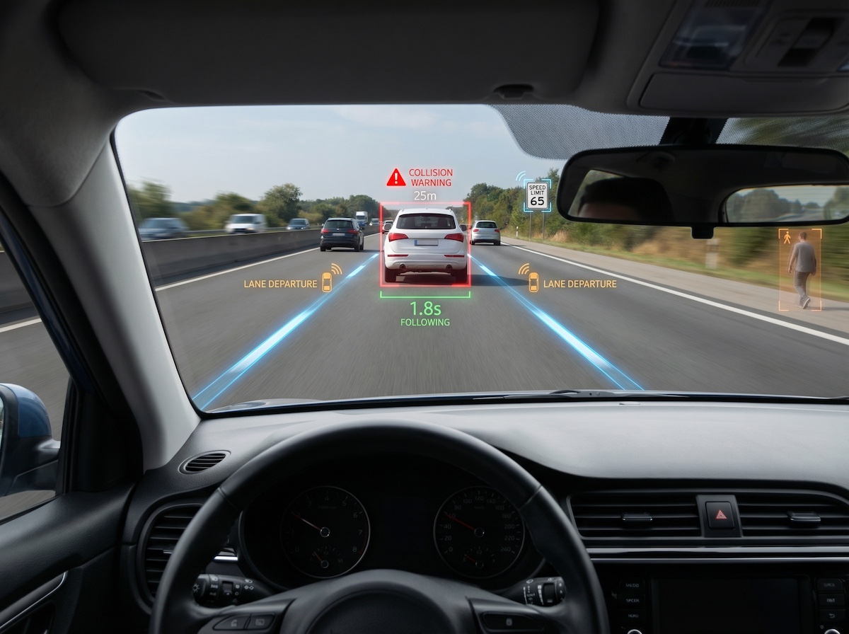 AI Road-Facing Camera