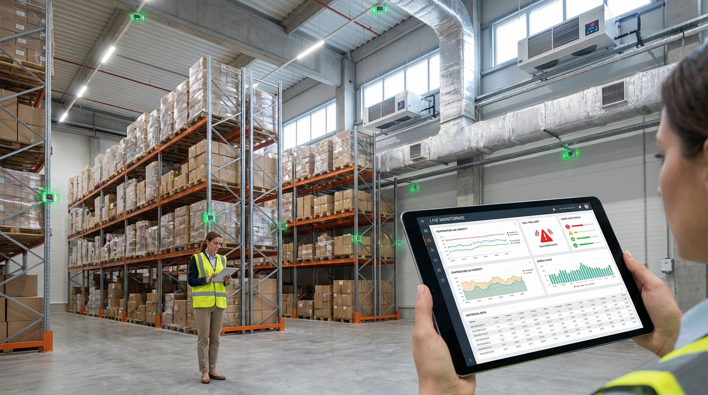 Warehouse Monitoring Benefits