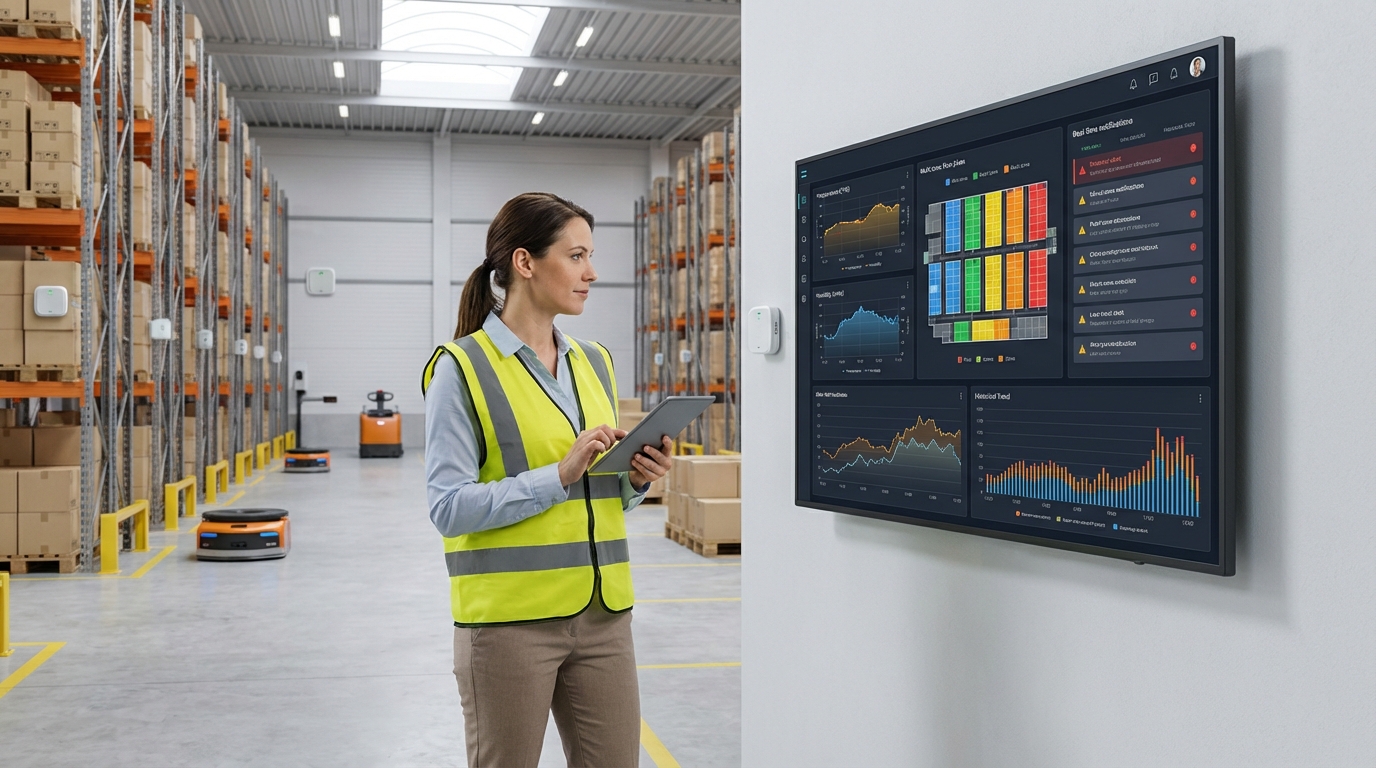 Warehouse Environmental Monitoring